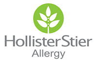 Hs Allergy logo on white background