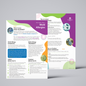 Mold Allergy Tear-off