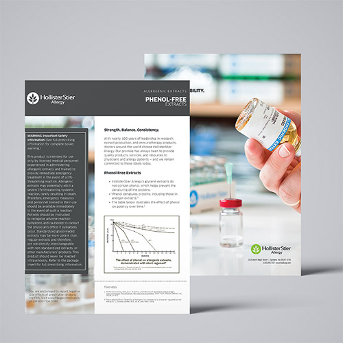 Phenol-Free Extracts Information Sheet