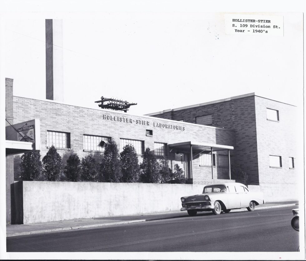 History HollisterStier Allergy