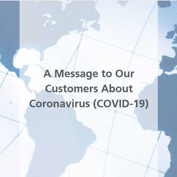 COVID-19 Message COVID-19 Message