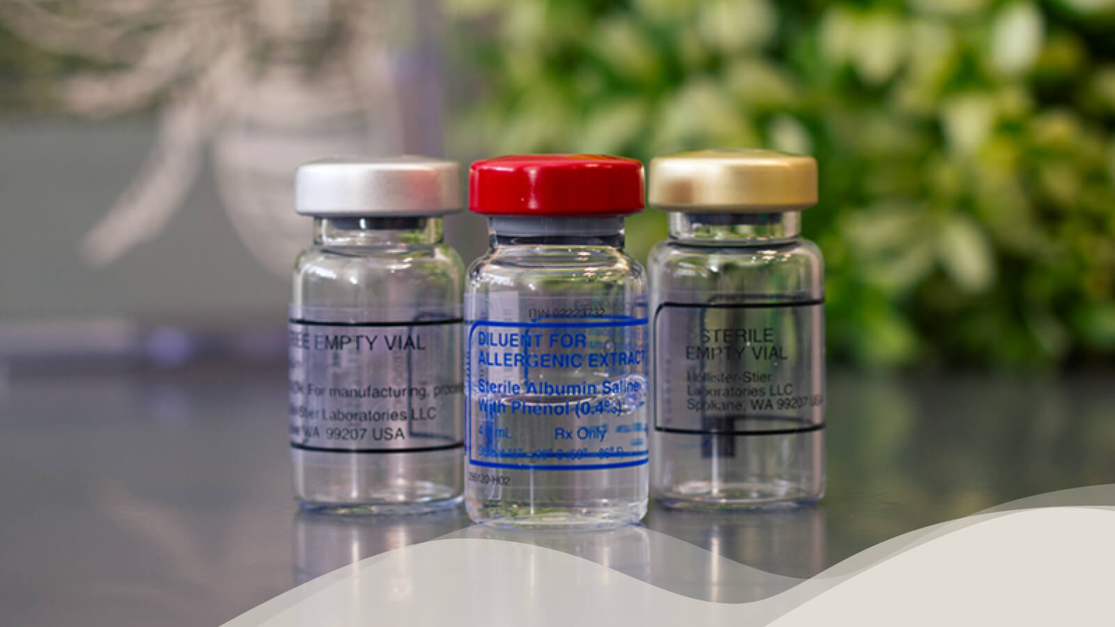 Diluents HollisterStier Allergy