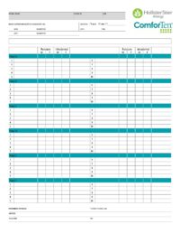 Skin Test Record