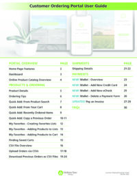 HollisterStier Customer Portal User Guide - V5 - 11-10