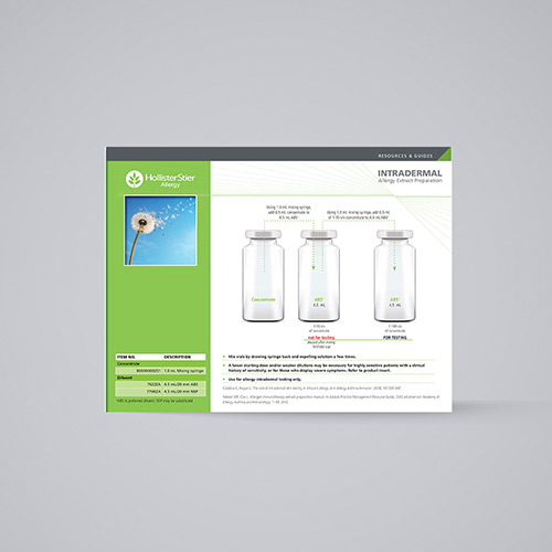 Intradermal Allergy-Extract Preparation