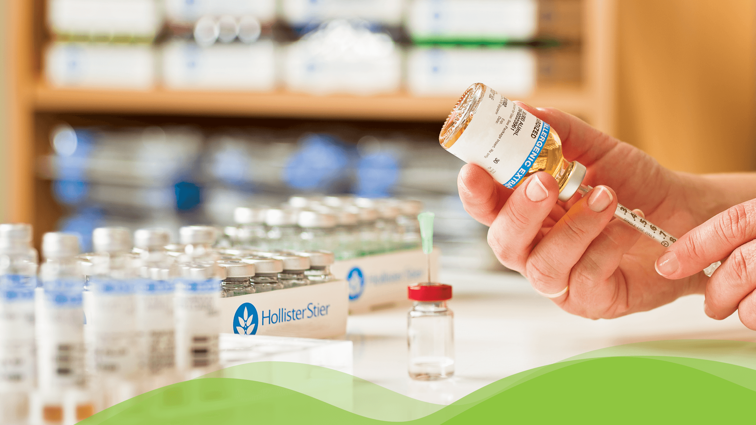 Supplies HollisterStier Allergy